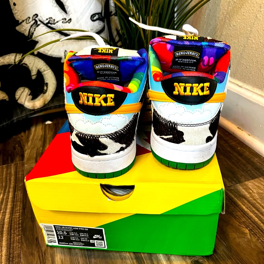 Men Nike ice cream dunks